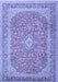 Persian Blue Traditional Rug, tr2993blu
