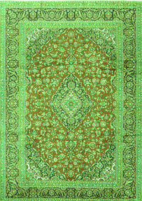 Persian Green Traditional Rug, tr2993grn