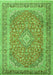 Persian Green Traditional Rug, tr2993grn