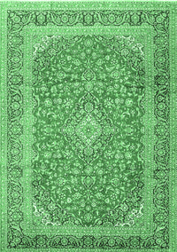 Persian Emerald Green Traditional Rug, tr2993emgrn