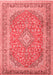 Persian Red Traditional Area Rugs