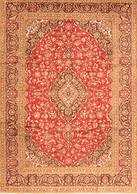 Persian Orange Traditional Rug, tr2993org