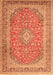 Persian Orange Traditional Rug, tr2993org