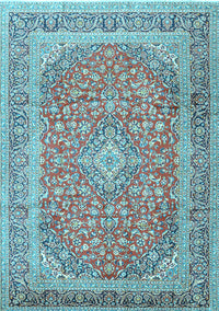Persian Light Blue Traditional Rug, tr2993lblu
