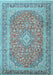 Persian Light Blue Traditional Rug, tr2993lblu