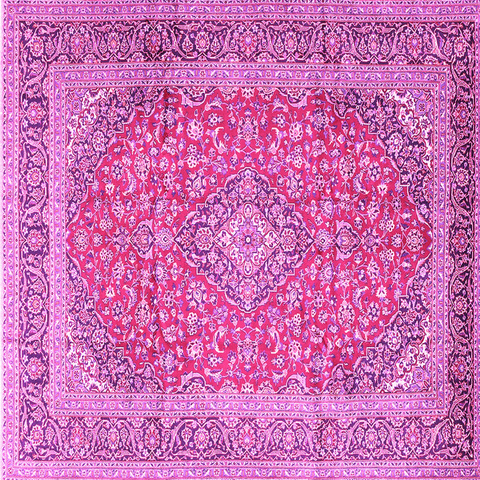 Square Persian Pink Traditional Rug, tr2993pnk