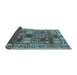 Sideview of Persian Light Blue Traditional Rug, tr2994lblu