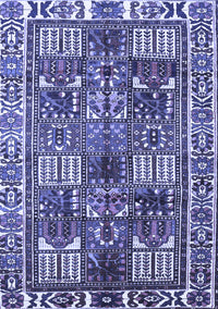 Persian Blue Traditional Rug, tr2994blu