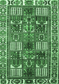 Persian Emerald Green Traditional Rug, tr2994emgrn