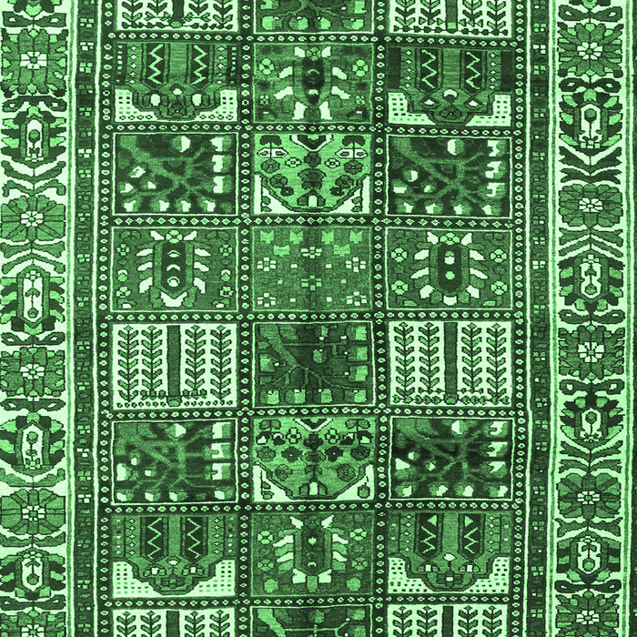 Persian Emerald Green Traditional Rug, tr2994emgrn