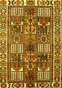 Persian Yellow Traditional Rug, tr2994yw