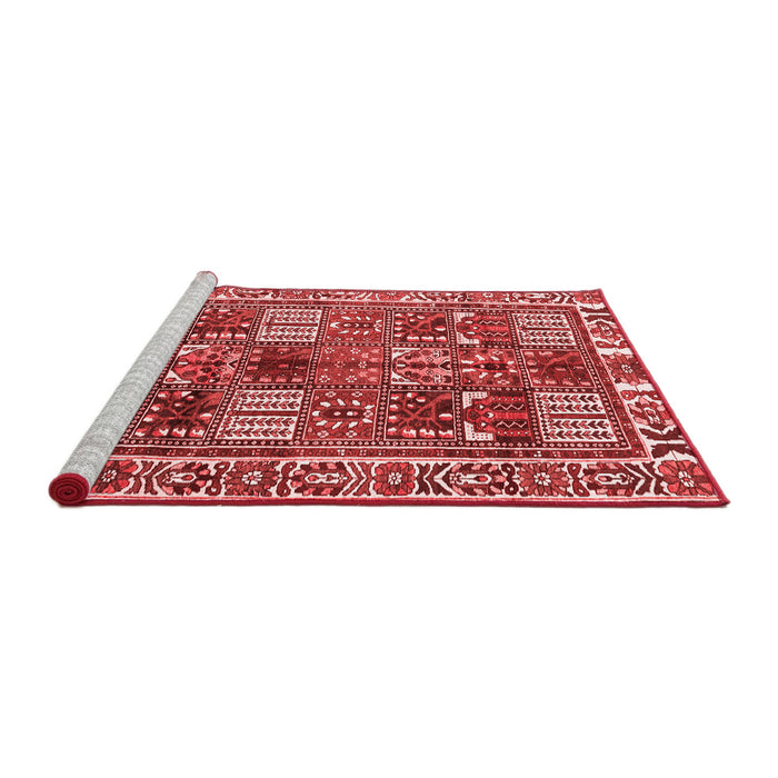 Traditional Red Washable Rugs