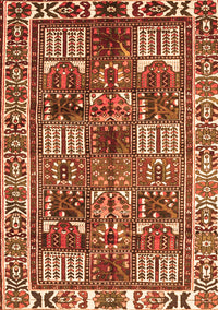 Persian Orange Traditional Rug, tr2994org