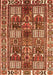 Persian Orange Traditional Rug, tr2994org