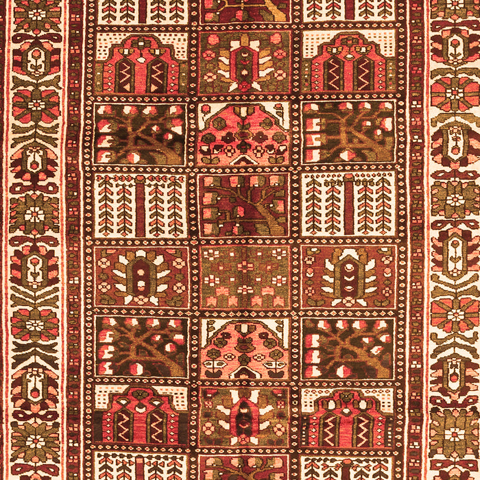 Persian Orange Traditional Rug, tr2994org