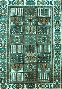 Persian Turquoise Traditional Rug, tr2994turq