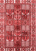 Persian Red Traditional Area Rugs