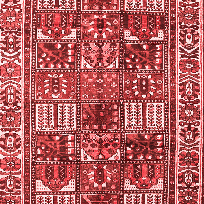Persian Red Traditional Area Rugs
