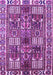 Persian Purple Traditional Rug, tr2994pur