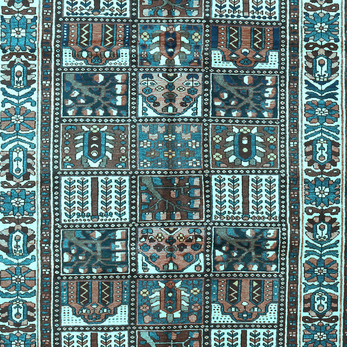 Persian Light Blue Traditional Rug, tr2994lblu