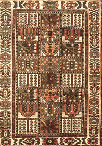 Persian Brown Traditional Rug, tr2994brn