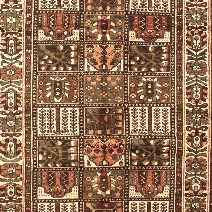 Persian Brown Traditional Rug, tr2994brn