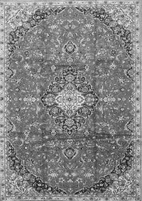 Medallion Gray Traditional Rug, tr2995gry