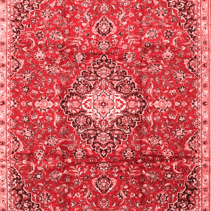 Medallion Red Traditional Area Rugs