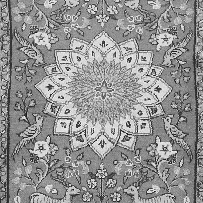 Animal Gray Traditional Rug, tr2996gry