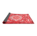 Animal Red Traditional Area Rugs