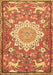 Animal Brown Traditional Rug, tr2996brn