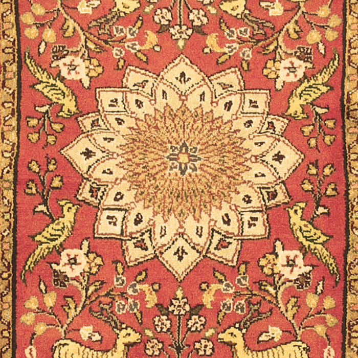 Animal Brown Traditional Rug, tr2996brn
