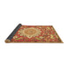 Sideview of Animal Brown Traditional Rug, tr2996brn