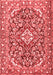 Medallion Red Traditional Area Rugs