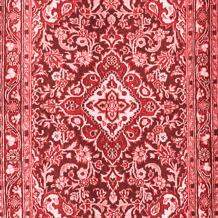 Medallion Red Traditional Area Rugs