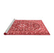 Traditional Red Washable Rugs