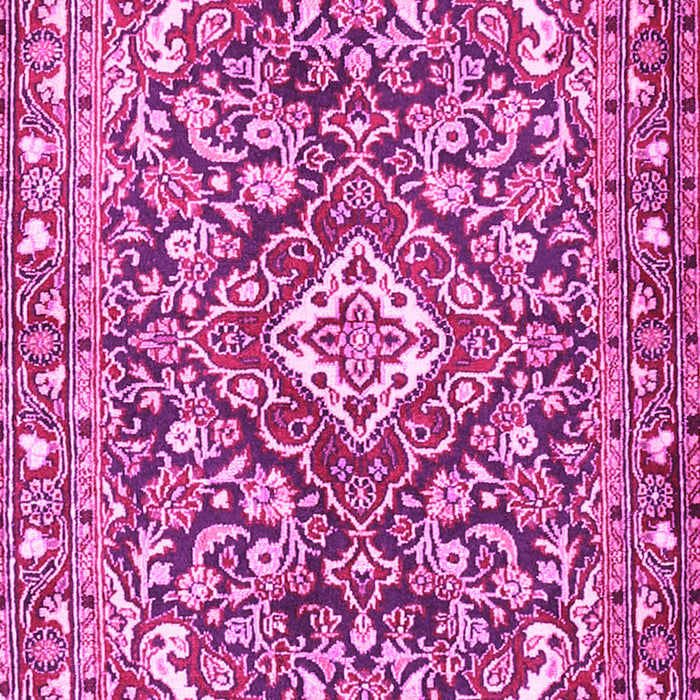 Medallion Pink Traditional Rug, tr2997pnk