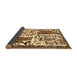 Sideview of Animal Brown Traditional Rug, tr2998brn