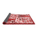 Animal Red Traditional Area Rugs