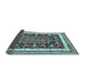 Sideview of Animal Light Blue Traditional Rug, tr2999lblu