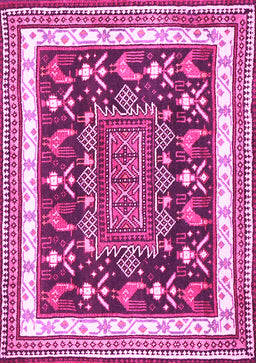 Animal Pink Traditional Rug, tr2999pnk