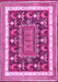 Animal Pink Traditional Rug, tr2999pnk