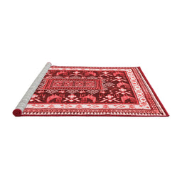 Traditional Red Washable Rugs