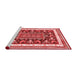 Traditional Red Washable Rugs