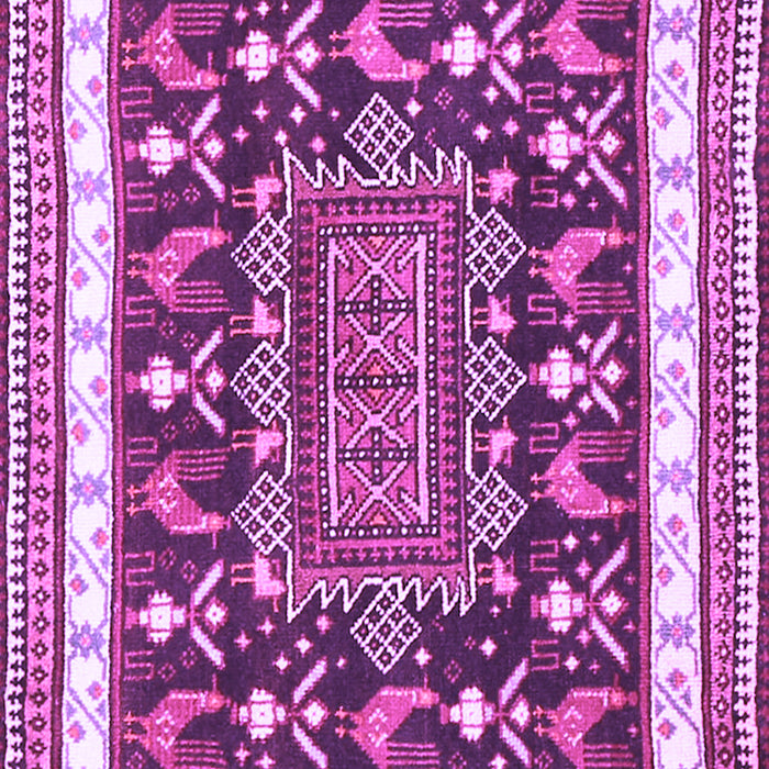 Machine Washable Animal Purple Traditional Area Rugs, wshtr2999pur