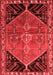 Persian Red Traditional Area Rugs