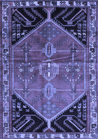 Persian Blue Traditional Rug, tr299blu