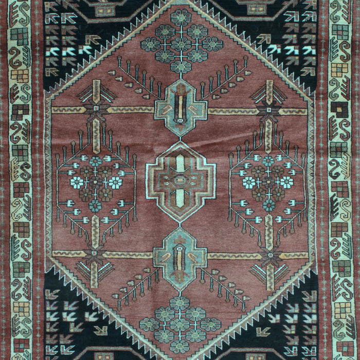 Persian Light Blue Traditional Rug, tr299lblu