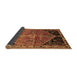 Sideview of Persian Brown Traditional Rug, tr299brn