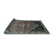 Sideview of Persian Light Blue Traditional Rug, tr299lblu